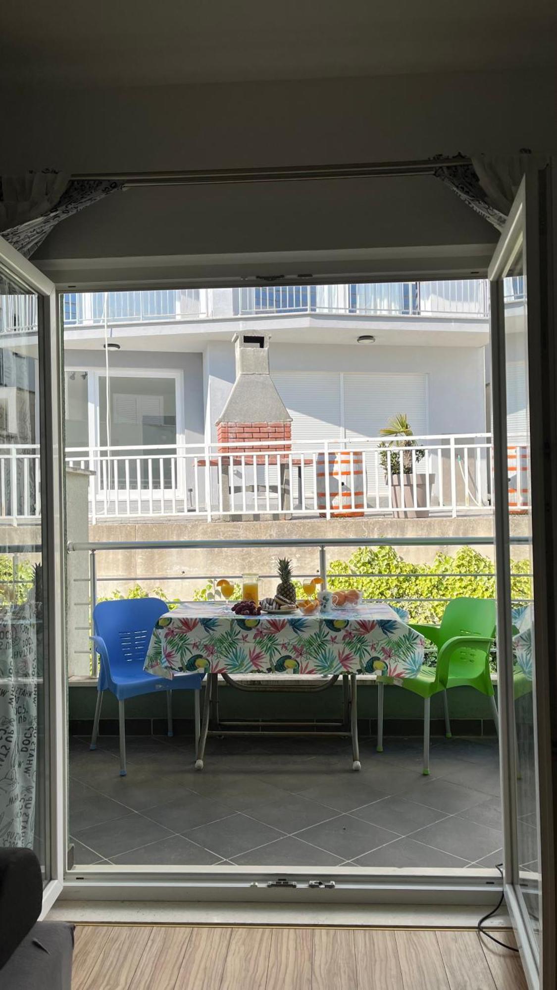 Casa Del Mare Lejlighed Komarna Eksteriør billede
