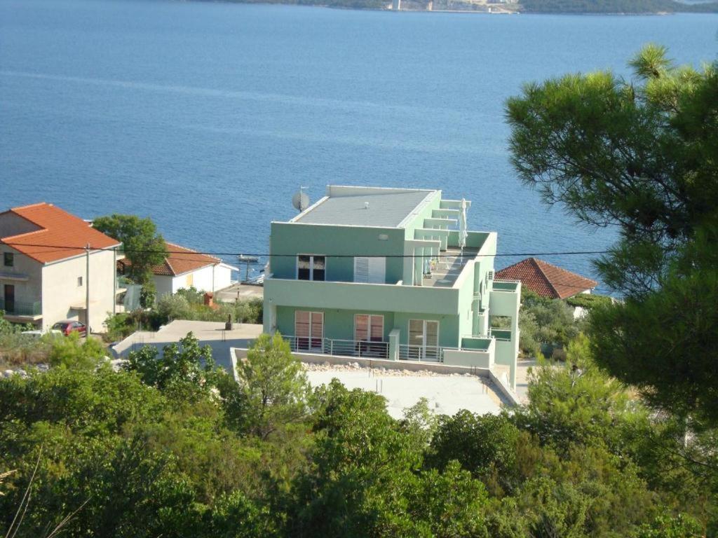 Casa Del Mare Lejlighed Komarna Eksteriør billede